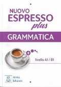 Cover: Nuovo Espresso plus Grammatica. A1-B1 - Alma Edizioni