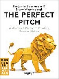 Enlarge image Cover: The Perfect Pitch - Lannoo Publishers