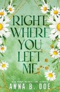 Cover: Right Where You Left Me - Wild Heart Publishing D.O.O.