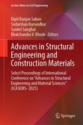 Cover: Advances in Structural Engineering and Construction Materials - Springer