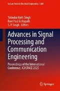 Cover: Advances in Signal Processing and Communication Engineering - Springer