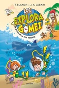 Cover: En busca de la isla tiburon / In Search of Shark Island - Montena