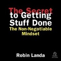 Cover: The Secret to Getting Stuff Done - Ascent Audio
