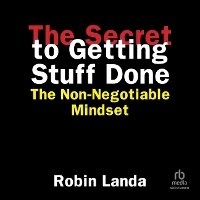 Enlarge image Cover: The Secret to Getting Stuff Done - Ascent Audio