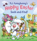 Cover: P.J. Funnybunny's Hoppy Easter Seek and Find! - Random House Books for Young Readers
