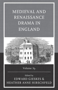 Enlarge image Cover: Medieval and Renaissance Drama in England - ABC-CLIO