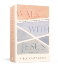 Cover: Walk with Jesus Bible Study Cards - Zeitgeist Young Adult