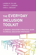 Cover: The Everyday Inclusion Toolkit - Bloomsbury Academic
