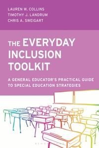 Enlarge image Cover: The Everyday Inclusion Toolkit - Bloomsbury Academic