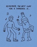 Cover: Humor Us Greeting Cards: Birthday - Remember, the best cure for (Pack of 6) - Compendium Inc.