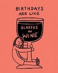 Cover: Humor Us Greeting Cards: Birthday - Birthdays are like glasses (Pack of 6) - Compendium Inc.