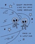 Cover: Humor Us Greeting Cards: Friendship - Great friends like you only (Pack of 6) - Compendium Inc.