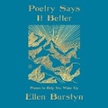 Cover: Poetry Says It Better - HarperCollins