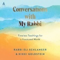 Cover: Conversations with My Rabbi - HarperCollins