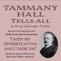 Cover: Tammany Hall Tells All - Peter Lerman