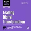 Cover: Hbr's 10 Must Reads on Leading Digital Transformation, Updated and Expanded (Featuring Discovery-Driven Digital Transformation by Rita McGrath and Ryan McManus) - Ascent Audio