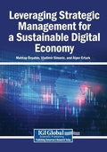 Cover: Leveraging Strategic Management for a Sustainable Digital Economy - Business Science Reference