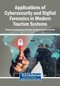 Cover: Applications of Cybersecurity and Digital Forensics in Modern Tourism Systems - Business Science Reference