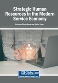 Cover: Strategic Human Resources in the Modern Service Economy - Business Science Reference