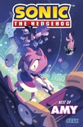Cover: Sonic the Hedgehog: Best of Amy - Idea & Design Works