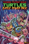 Cover: Teenage Mutant Ninja Turtles: Turtle Power Pack, Vol. 5 - Idea & Design Works