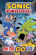 Cover: Sonic the Hedgehog: On The Go, Vol. 5 - Idea & Design Works