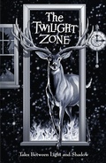 Cover: The Twilight Zone: Tales Between Light and Shadow - IDW Dark