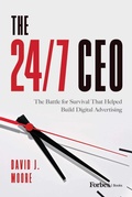 Cover: The 24/7 CEO - Forbes Books