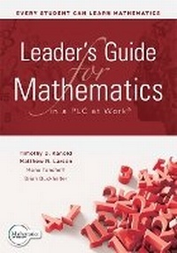 Enlarge image Cover: Leader's Guide for Mathematics in a PLC at Work - Solution Tree