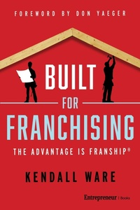 Enlarge image Cover: Built for Franchising - Entrepreneur Books