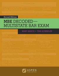 Enlarge image Cover: MBE Decoded - Aspen Publishing