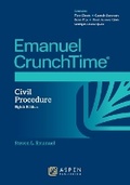 Cover: Emanuel CrunchTime for Civil Procedure - Aspen Publishing
