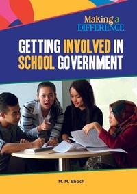 Enlarge image Cover: Getting Involved in School Government - Mitchell Lane Publishers