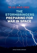 Cover: The Stormbringers, Preparing for War in Space - Mitchell Lane Publishers