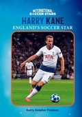 Cover: Harry Kane, England's Soccer Star - Mitchell Lane Publishers