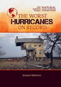 Cover: The Worst Hurricanes on Record - Mitchell Lane Publishers