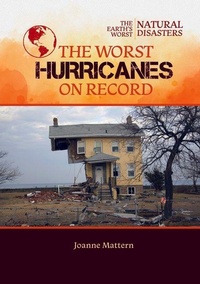 Enlarge image Cover: The Worst Hurricanes on Record - Mitchell Lane Publishers