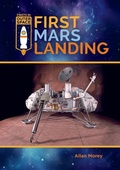 Cover: First Mars Landing - Mitchell Lane Publishers
