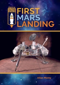 Enlarge image Cover: First Mars Landing - Mitchell Lane Publishers