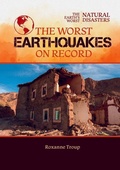 Cover: The Worst Earthquakes on Record - Mitchell Lane Publishers