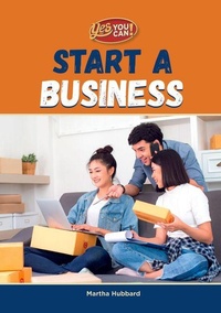Enlarge image Cover: Start a Business - Mitchell Lane Publishers