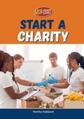 Cover: Start a Charity - Mitchell Lane Publishers