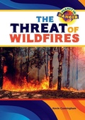 Cover: The Threat of Wildfires - Mitchell Lane Publishers
