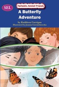 Cover: A Butterfly Adventure - Mlp Fiction