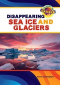 Cover: Disappearing Sea Ice and Glaciers - Mitchell Lane Publishers