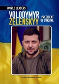Cover: Volodymyr Zelenskyy, President of Ukraine - Mitchell Lane Publishers