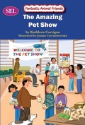 Cover: The Amazing Pet Show - Mlp Fiction