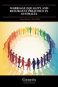 Cover: Marriage Equality and Resurgent Prejudice in Australia - Bayshop (Generis Publishing)