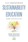 Cover: Sustainability Education: Initiatives, Institutions and Ideas - Nova Science Publishers Inc