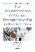 Cover: The Transformation in Women Entrepreneurship in the Digital Era - Nova Science Publishers Inc